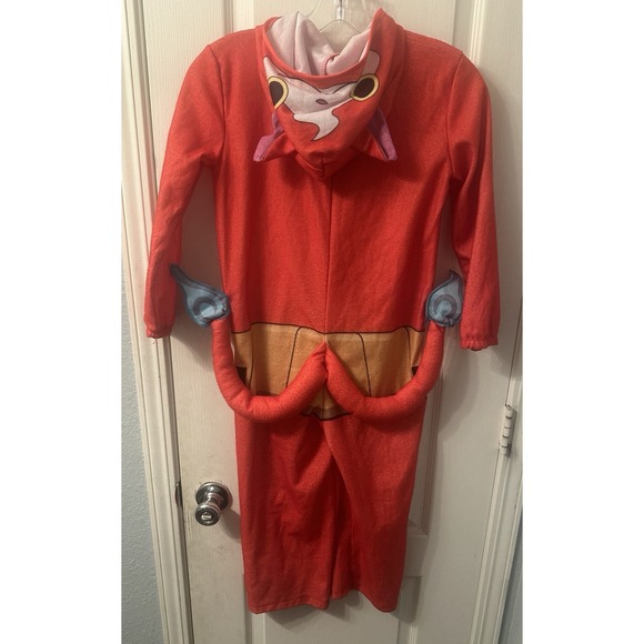 YO-KAI WATCH JIBANYAN CHILDRENS HALLOWEEN COSTUME SIZE M 5-7 - Picture 6 of 9